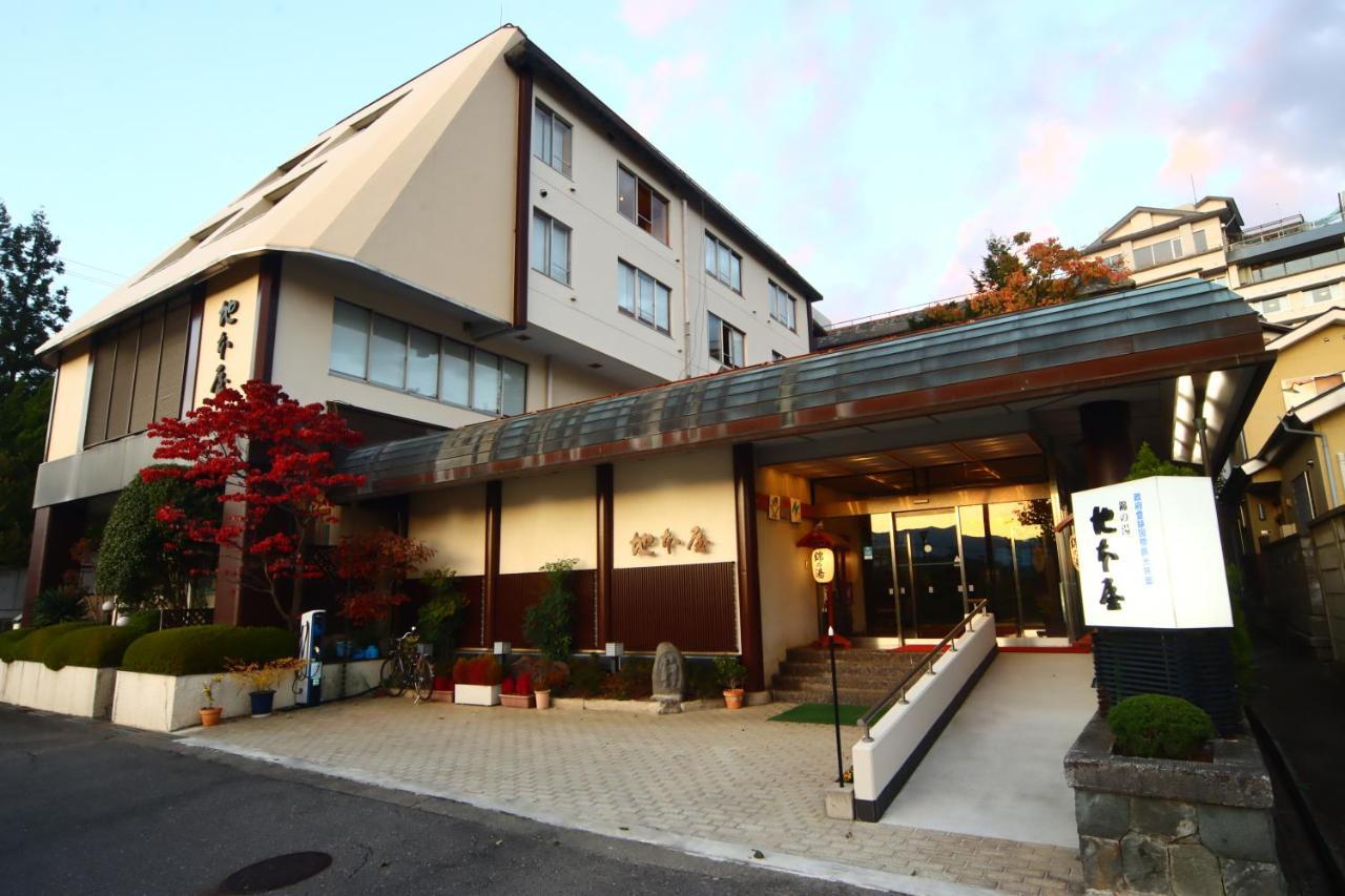 Nishiki-No-Yu Jimotoya Hotel Matsumoto Exterior photo