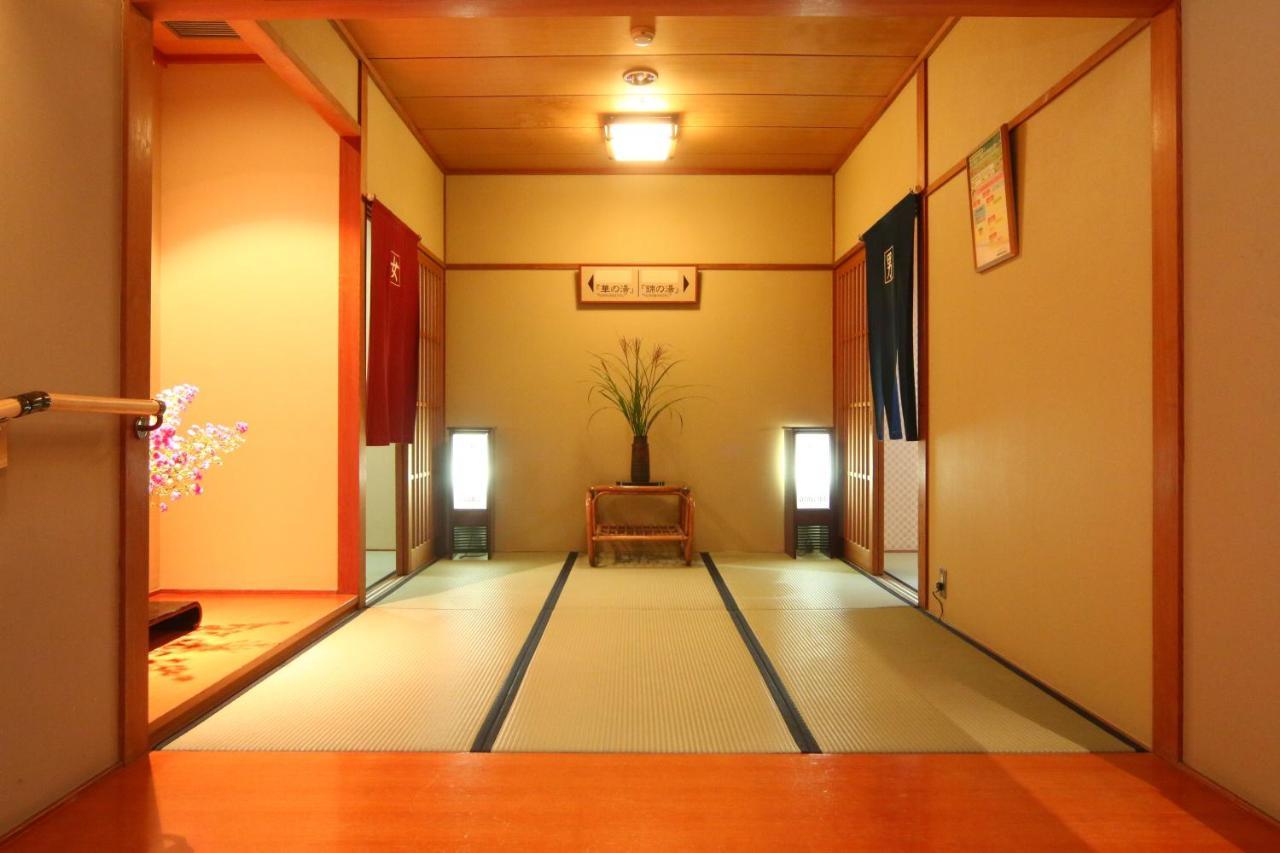 Nishiki-No-Yu Jimotoya Hotel Matsumoto Exterior photo
