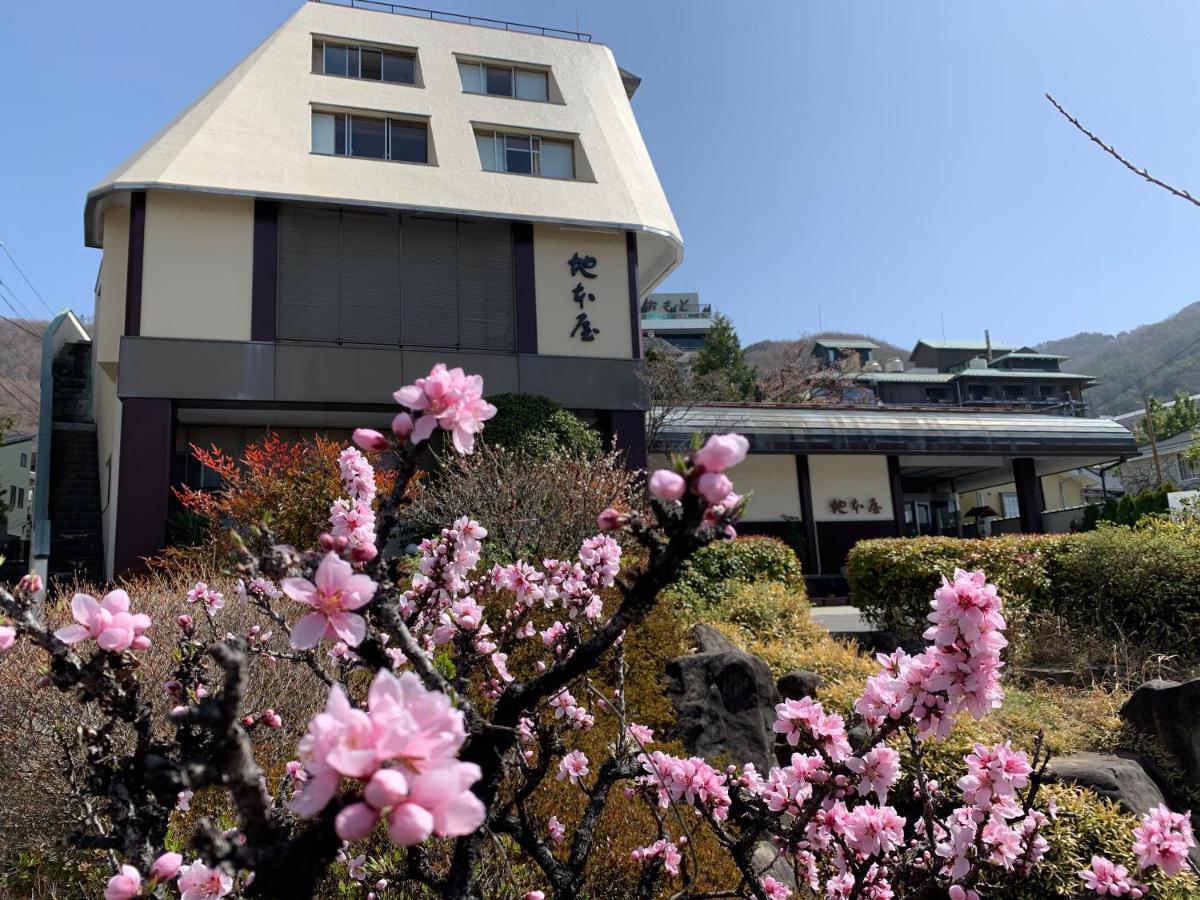 Nishiki-No-Yu Jimotoya Hotel Matsumoto Exterior photo