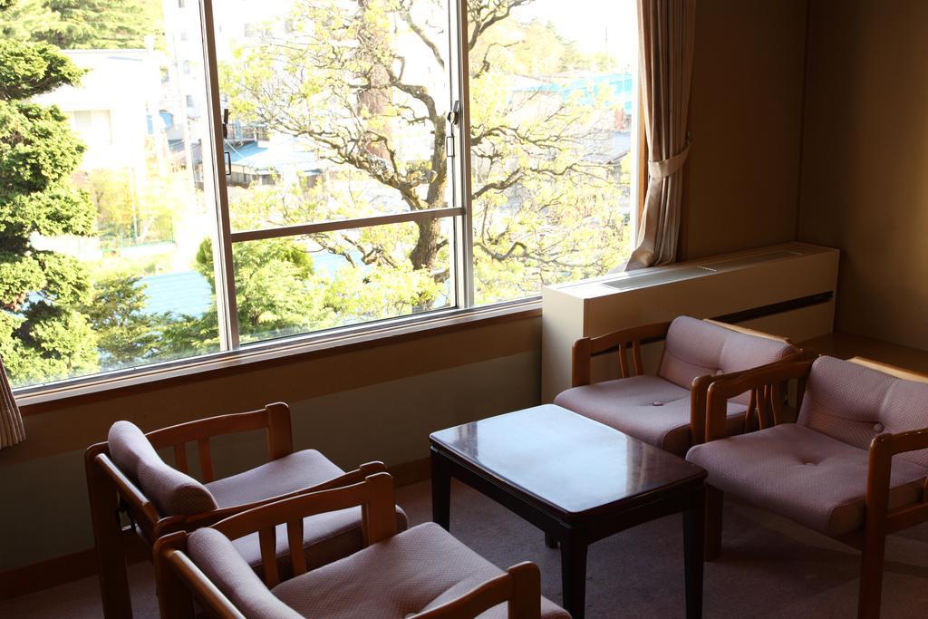 Nishiki-No-Yu Jimotoya Hotel Matsumoto Room photo