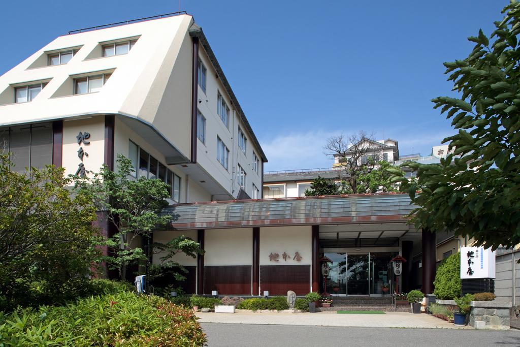 Nishiki-No-Yu Jimotoya Hotel Matsumoto Exterior photo